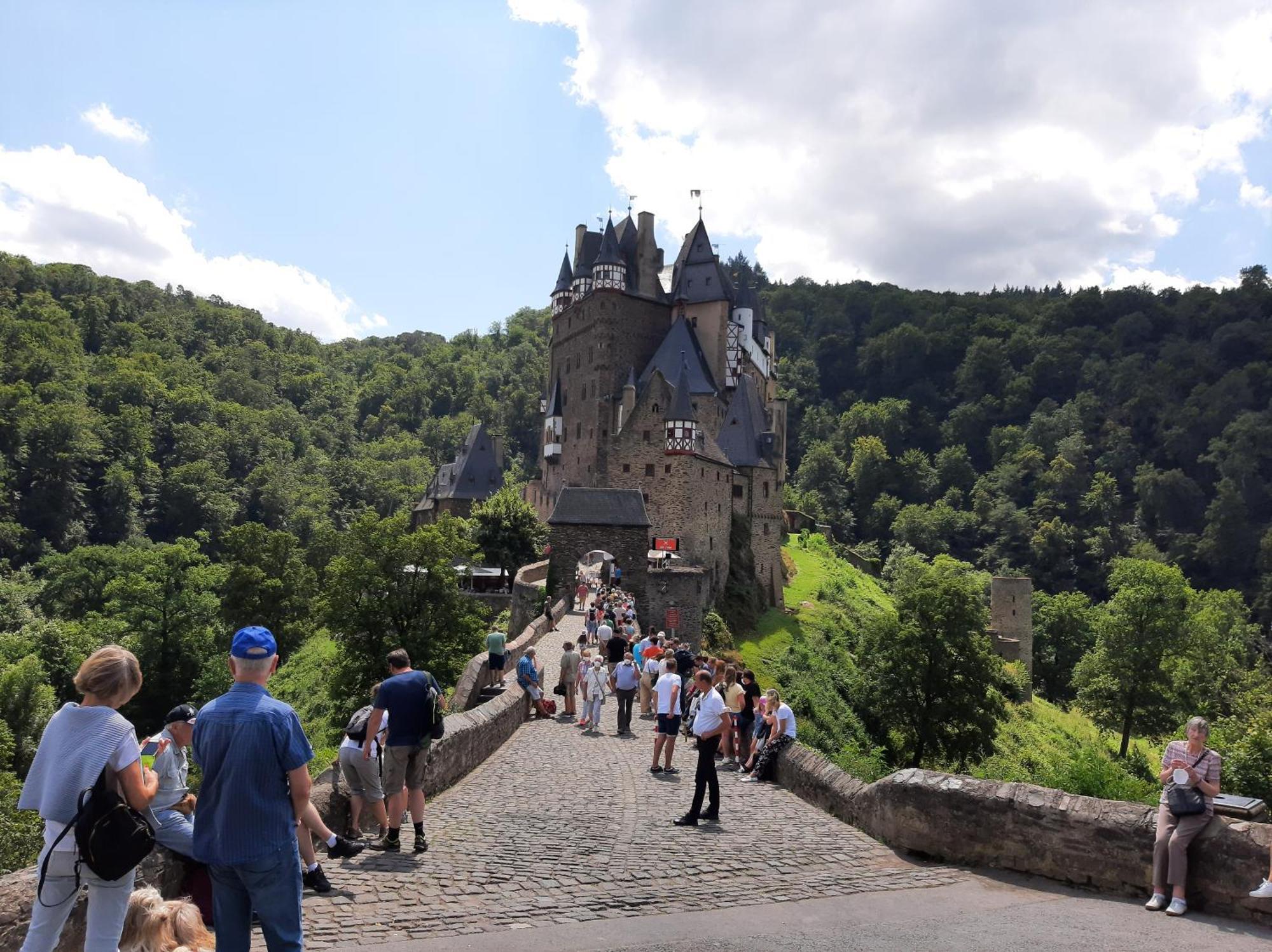 Residenz Moselstausee Sankt Aldegund Dış mekan fotoğraf