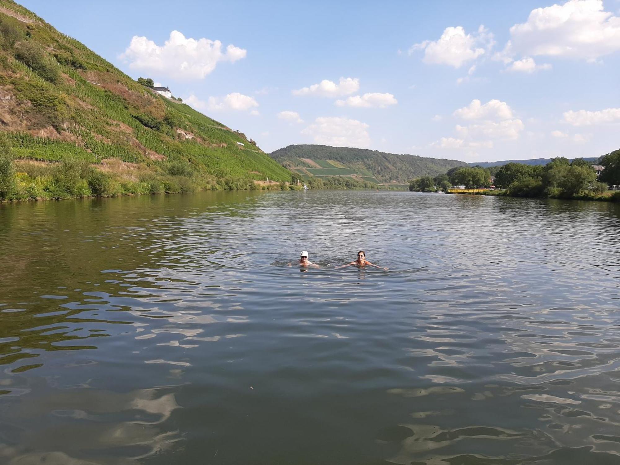 Residenz Moselstausee Sankt Aldegund Dış mekan fotoğraf