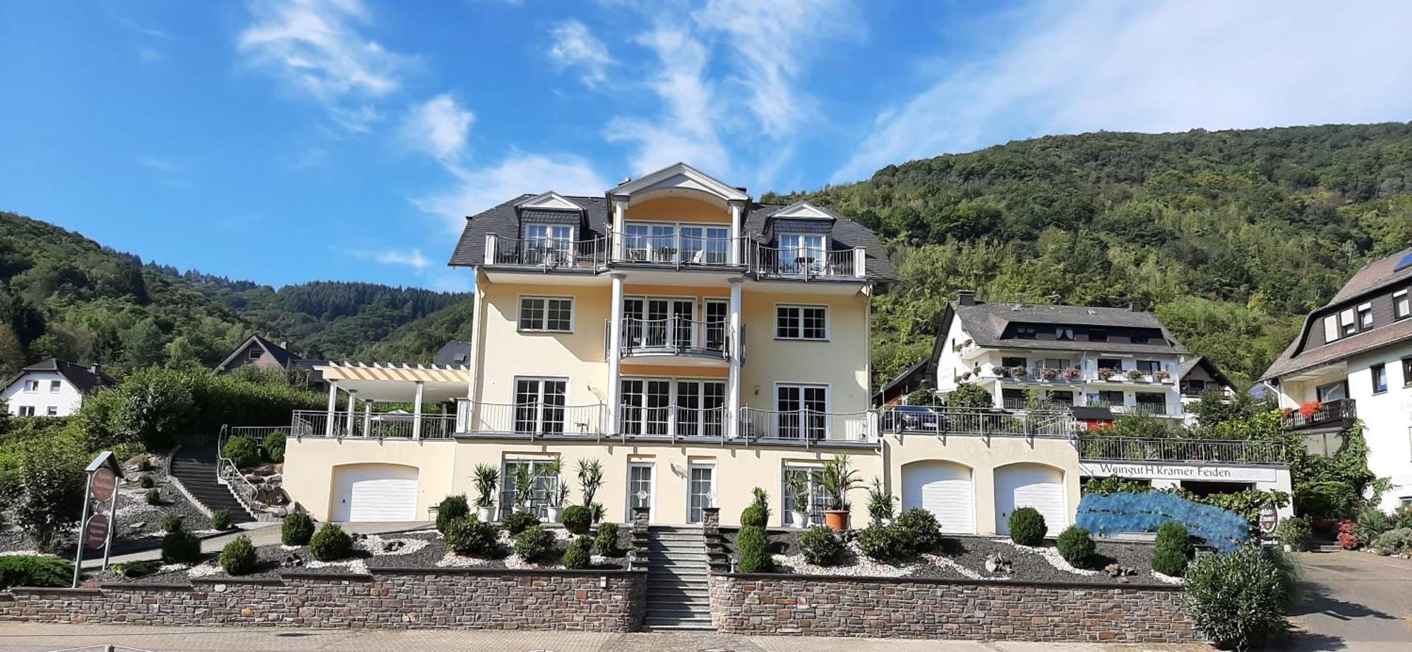 Residenz Moselstausee Sankt Aldegund Dış mekan fotoğraf