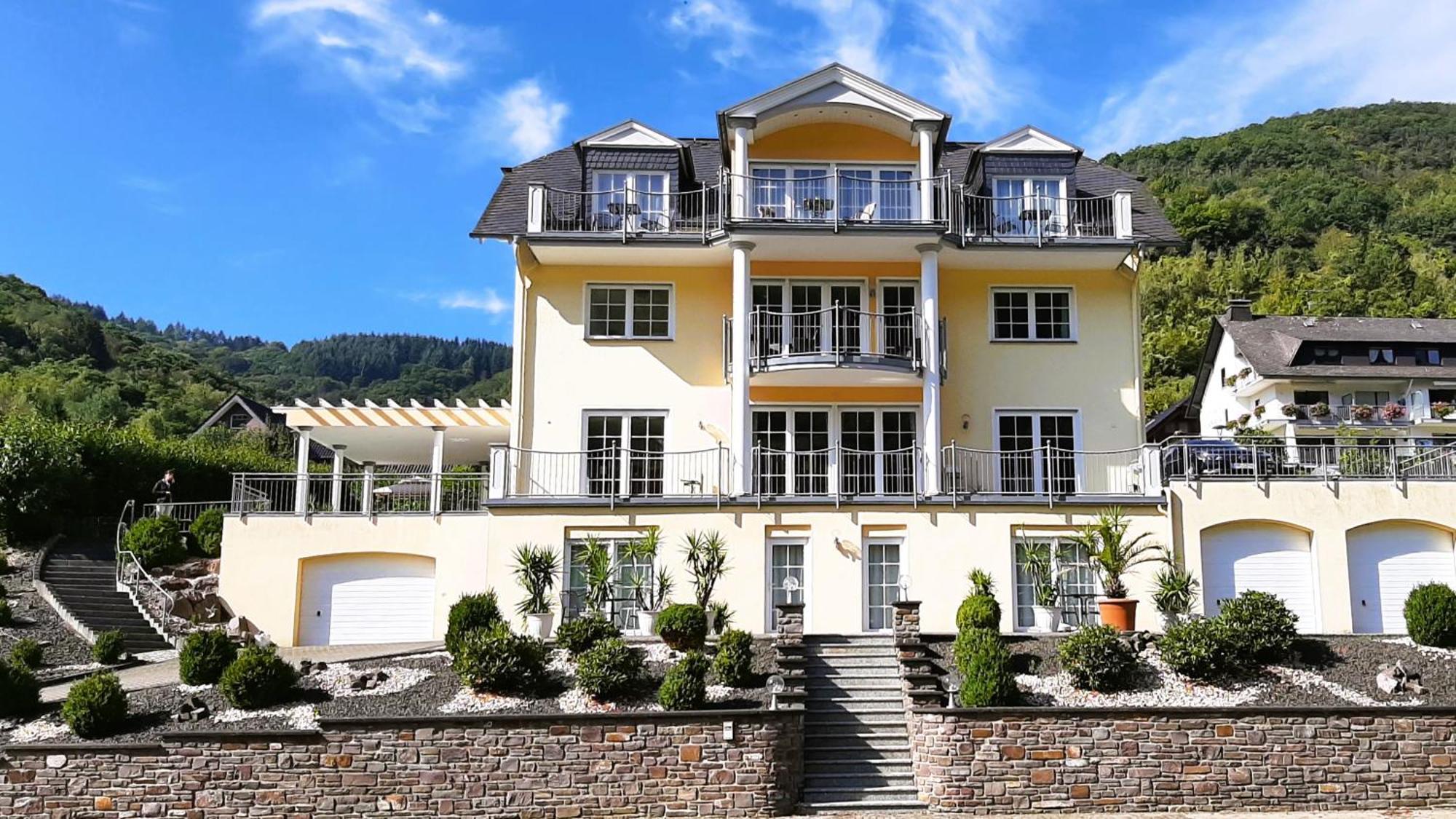 Residenz Moselstausee Sankt Aldegund Dış mekan fotoğraf