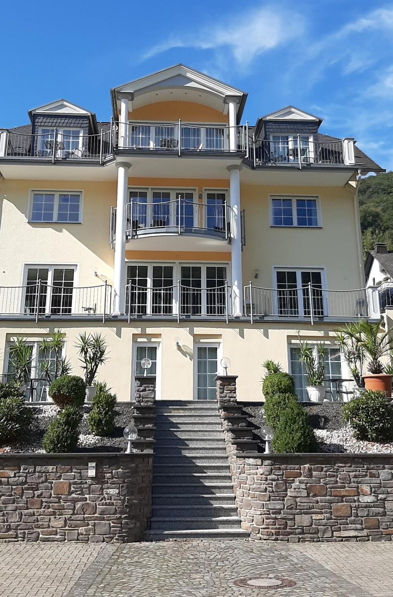 Residenz Moselstausee Sankt Aldegund Dış mekan fotoğraf