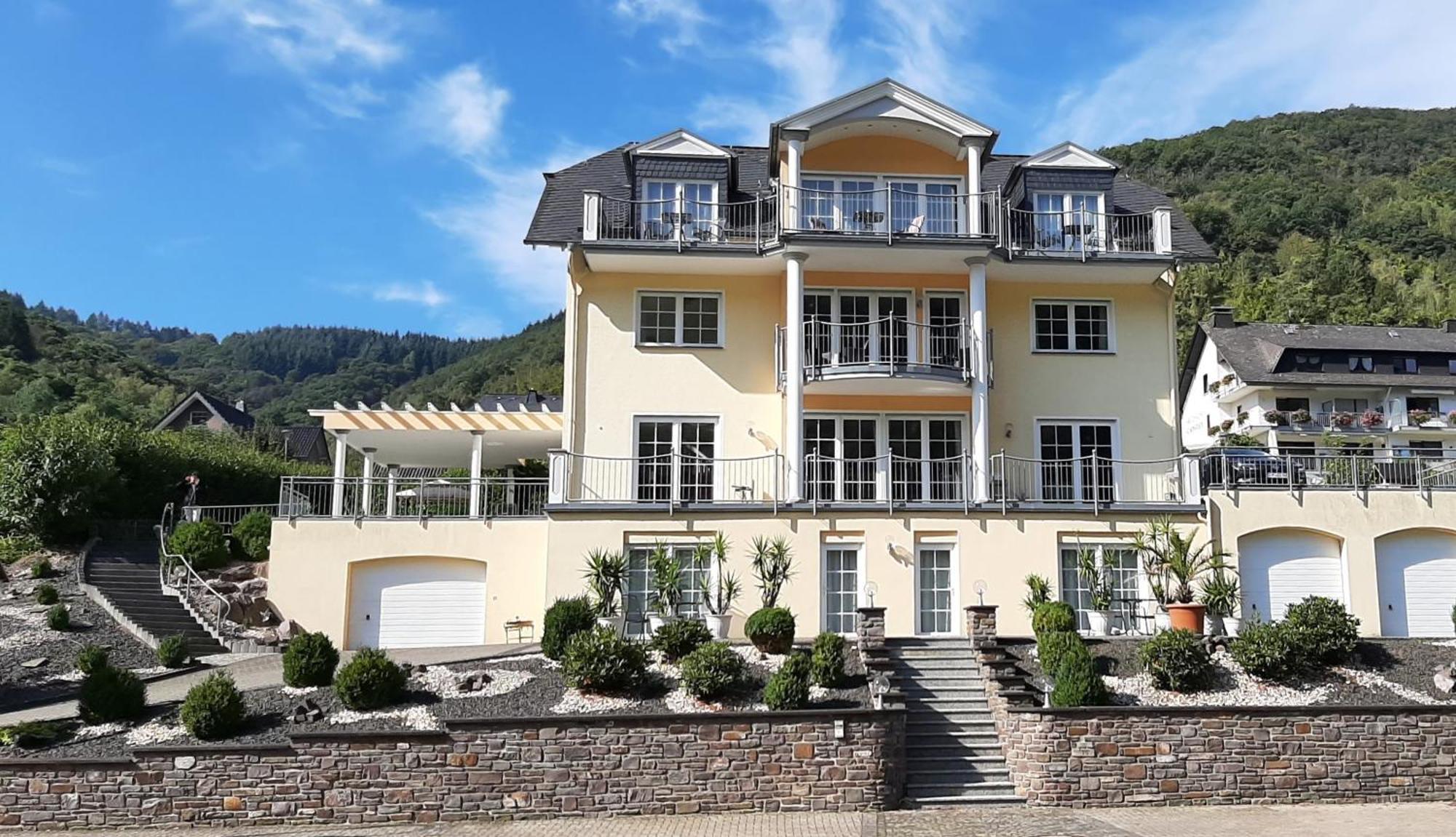 Residenz Moselstausee Sankt Aldegund Dış mekan fotoğraf