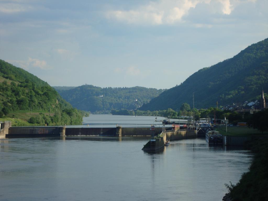 Residenz Moselstausee Sankt Aldegund Dış mekan fotoğraf