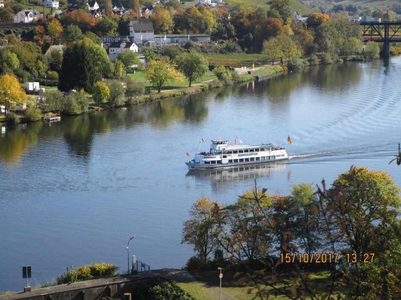 Residenz Moselstausee Sankt Aldegund Dış mekan fotoğraf