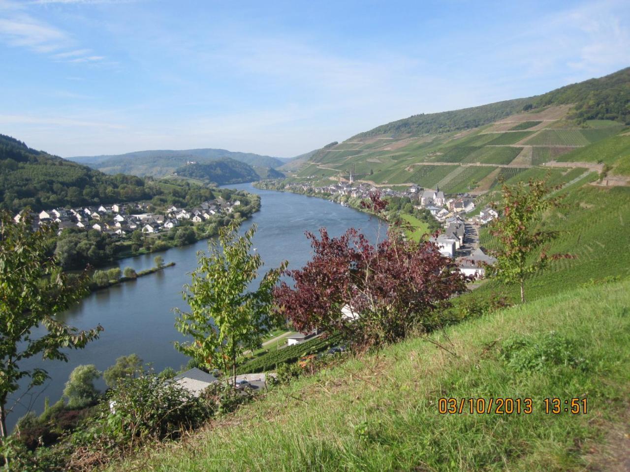 Residenz Moselstausee Sankt Aldegund Dış mekan fotoğraf