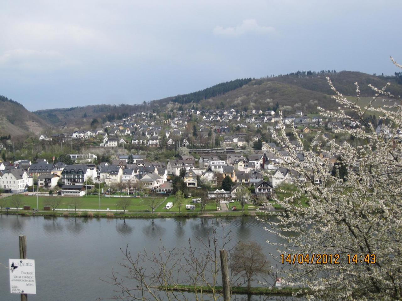Residenz Moselstausee Sankt Aldegund Dış mekan fotoğraf