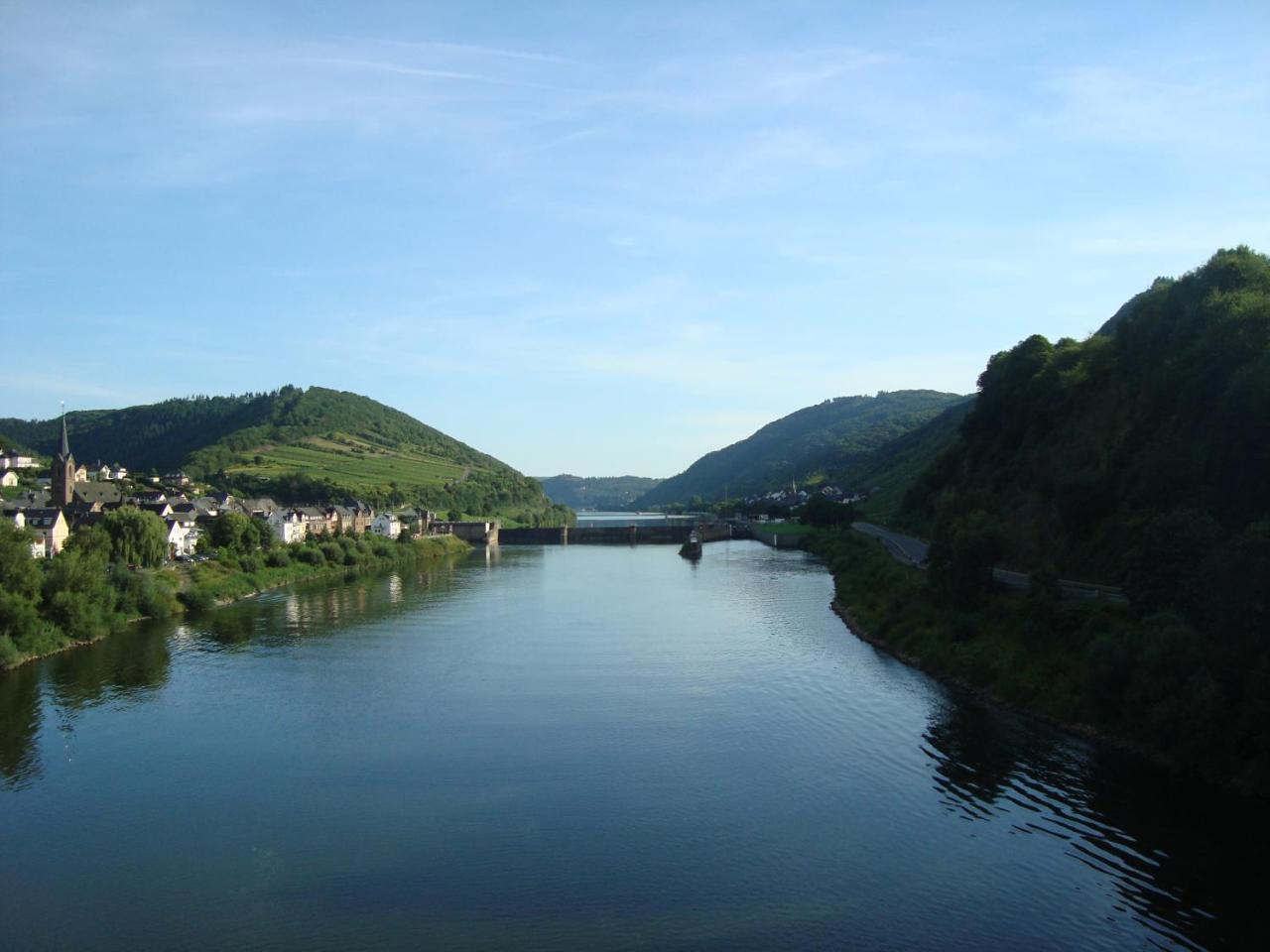 Residenz Moselstausee Sankt Aldegund Dış mekan fotoğraf